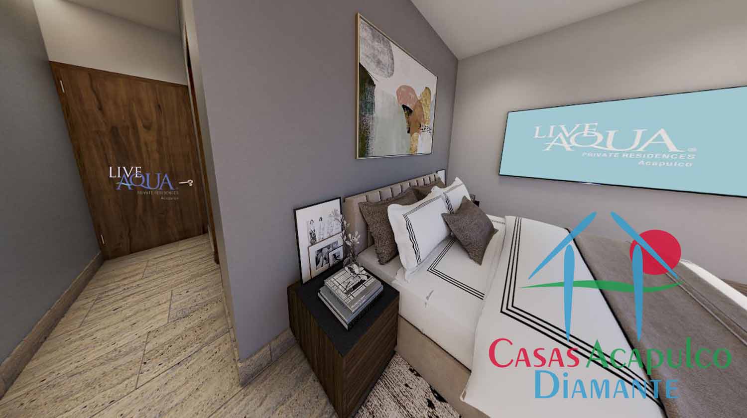 Live Aqua 1906 - Recámara uno 3